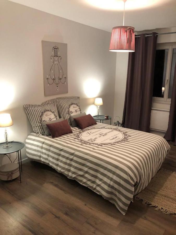 Logement A Brive Proche Centre-Ville Et Campagne - Climatisation, Wifi, Coin Exterieur Et Parking Prives Bagian luar foto